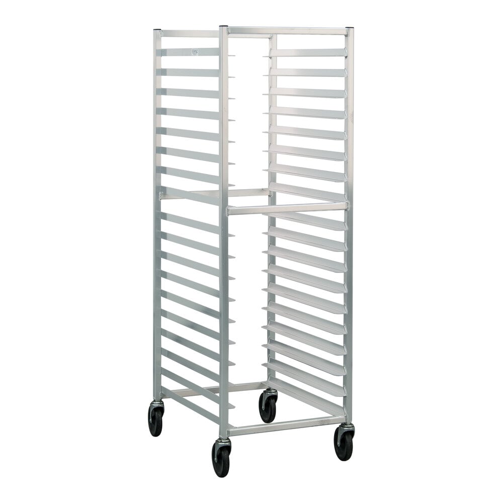 Rotating Racks Proofer New Age Industrial Standard Series 18-Pan End-Load Full-Size Mobile ...