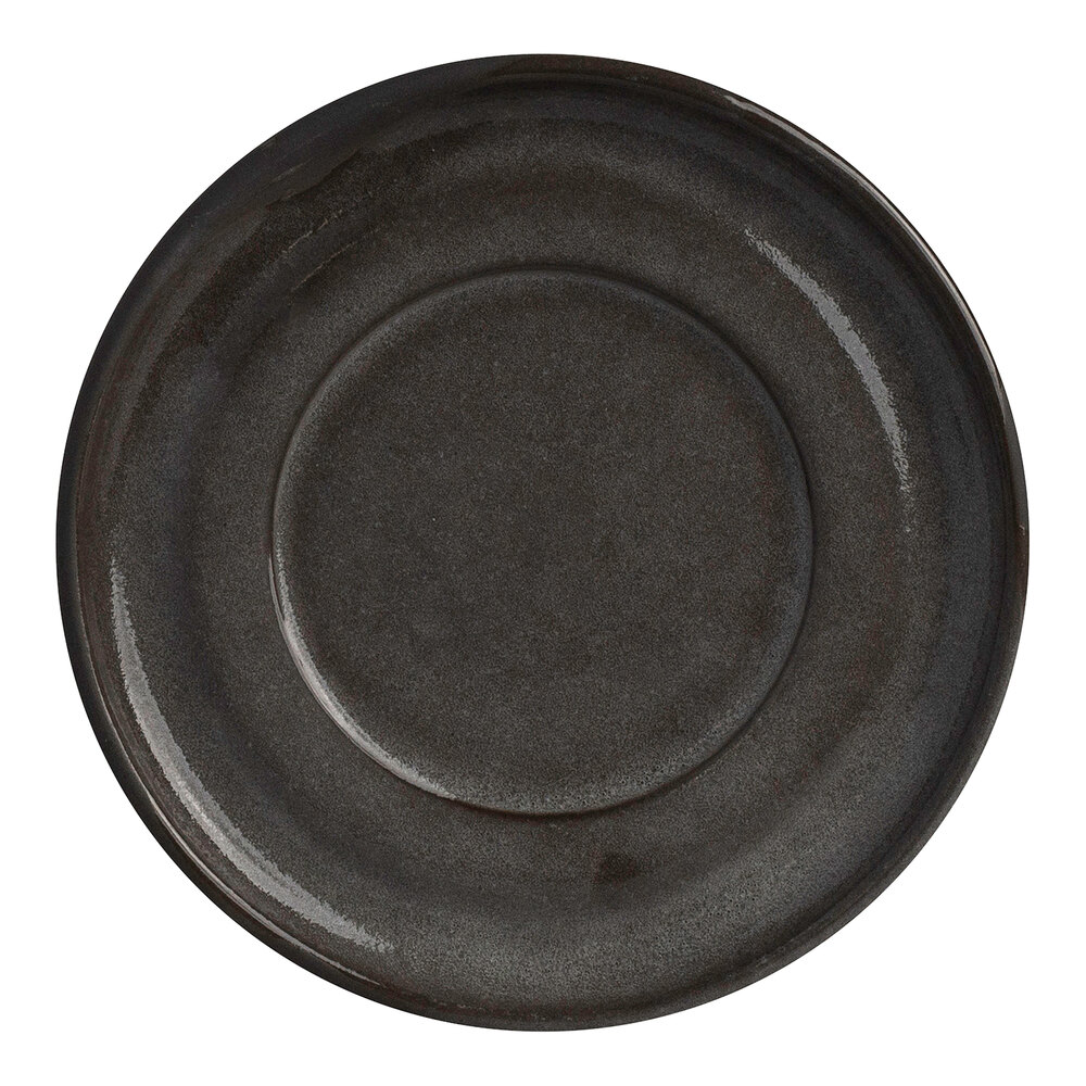 Off Grid Studio Gembrook from Steelite International 6" Round Gray ...