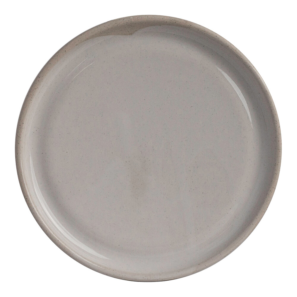 Off Grid Studio Gembrook from Steelite International 6 1/2" Round White ...