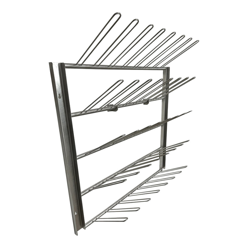 Moving Stainless Boo Rack SSL Industries 42 3/4