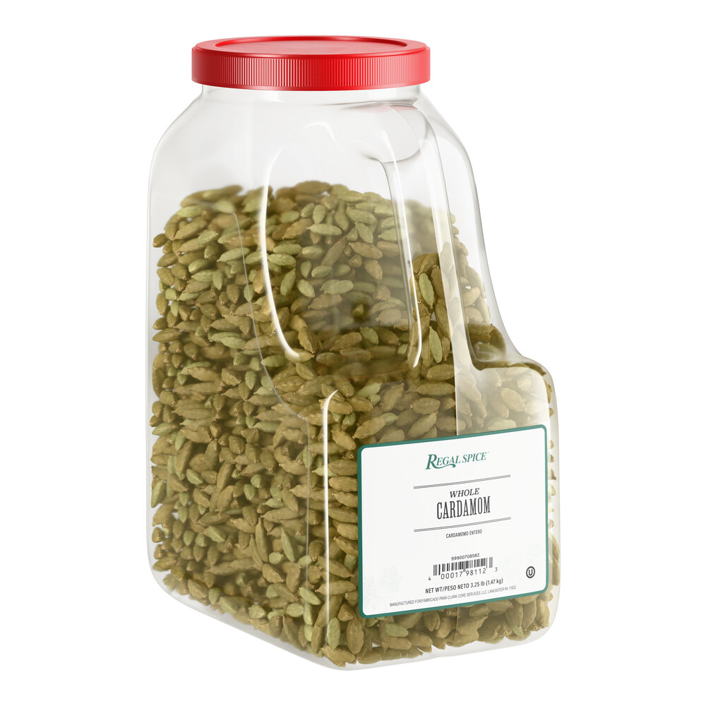 Regal Whole Cardamom 3.25 lb.