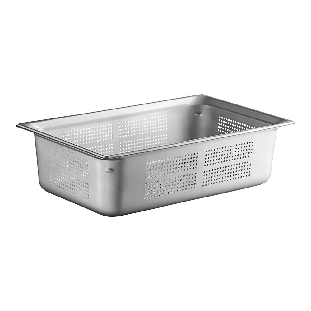 Vollrath 90063 Super Pan 3® Full Size AntiJam Stainless Steel