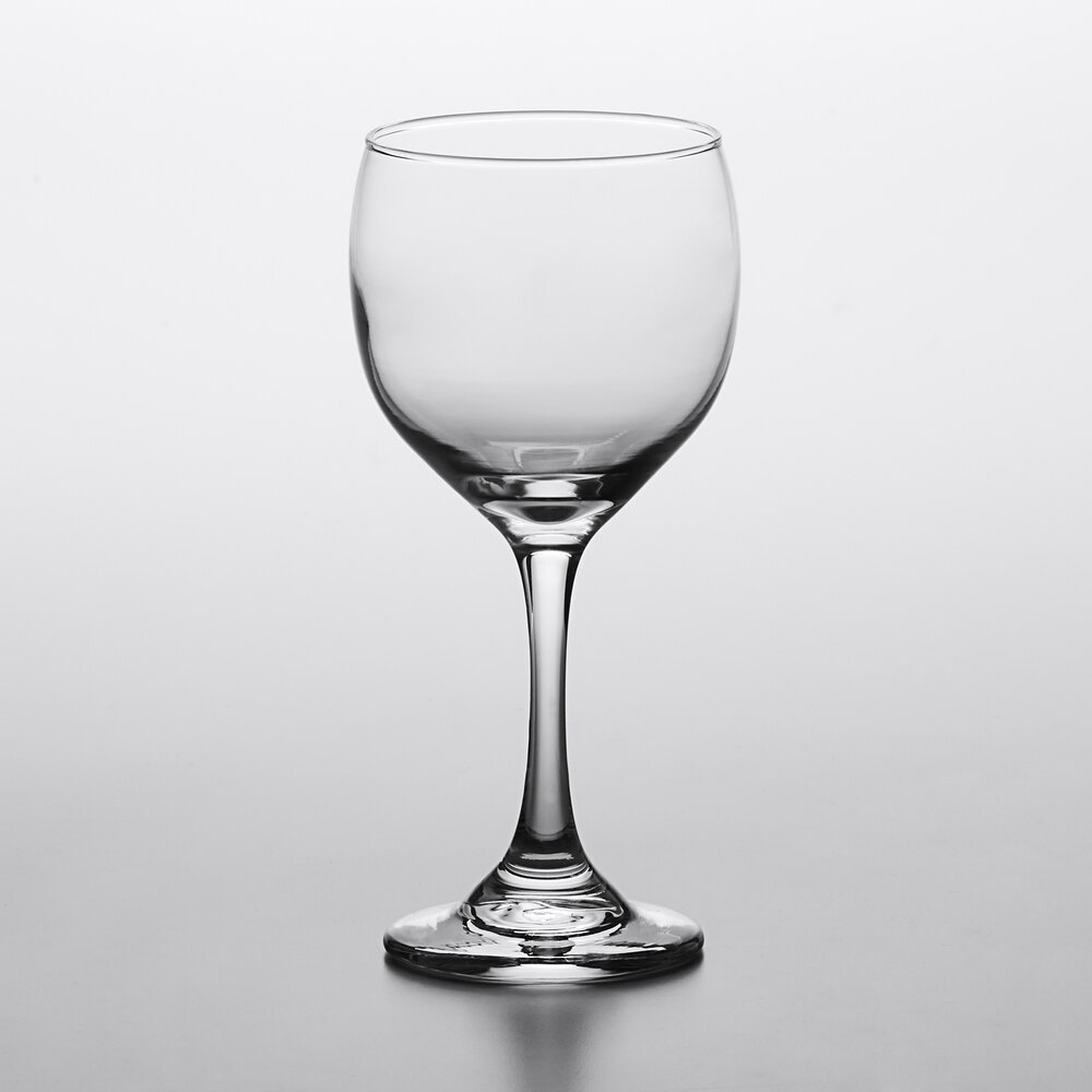 8.5 oz BALLOON ELEGANT WINE GLASS LIBBEY GLASSWARE ONE EACH 