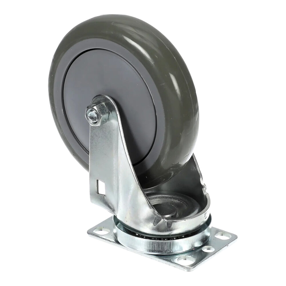 Randell HD CST1702 Caster, 6 O/A Swivel No Brake Cm