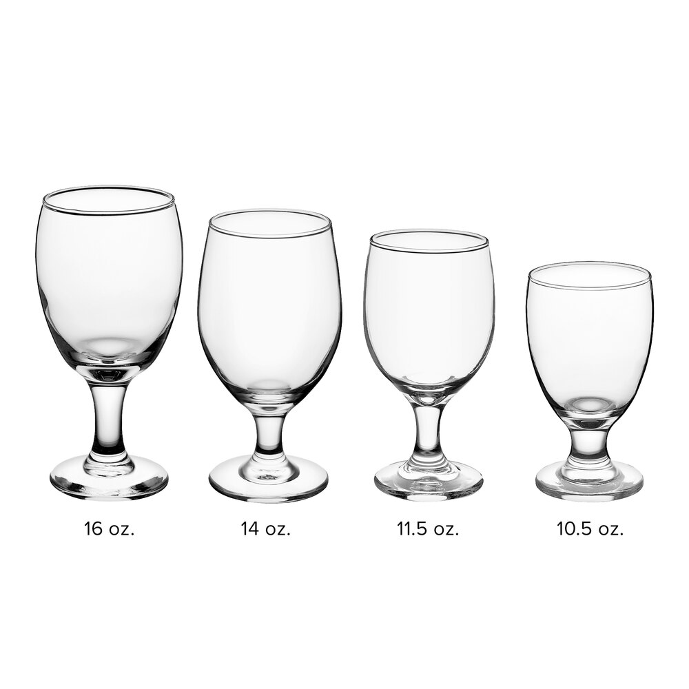 Acopa 12.5 oz. Balloon Wine Glass - 12/Case