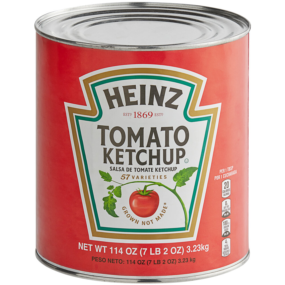 Heinz Fancy Grade Ketchup 10 Can 6/Case