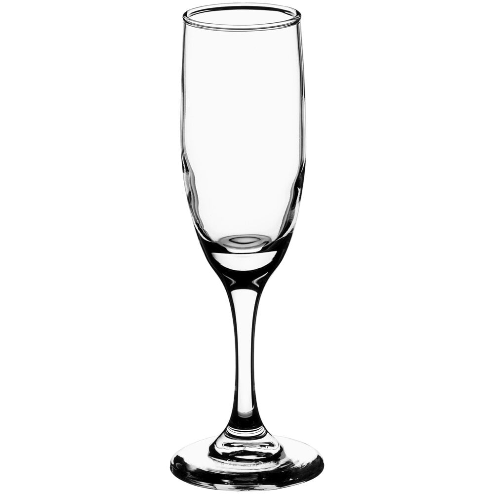 Mainstays 6 Ounce Glass Champagne Flute, Sold Individually 