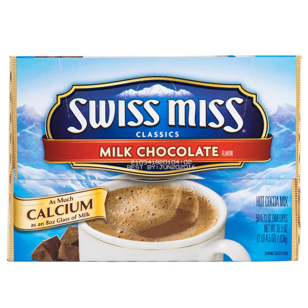 Swiss Miss, Hot Cocoa Mix, 1.38 oz, 50-Count