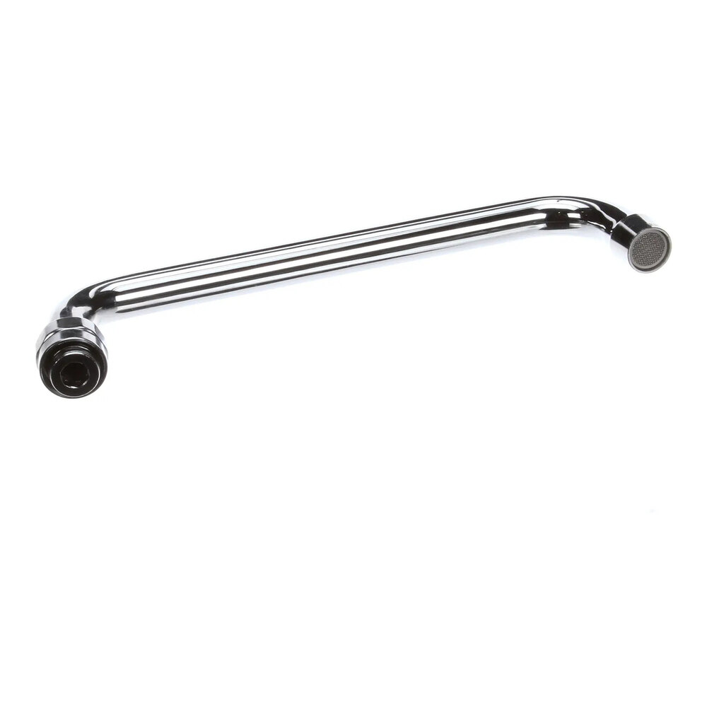 Component Hardware KS11-12-X010 Encore Spout Assembly, Stainless Steel