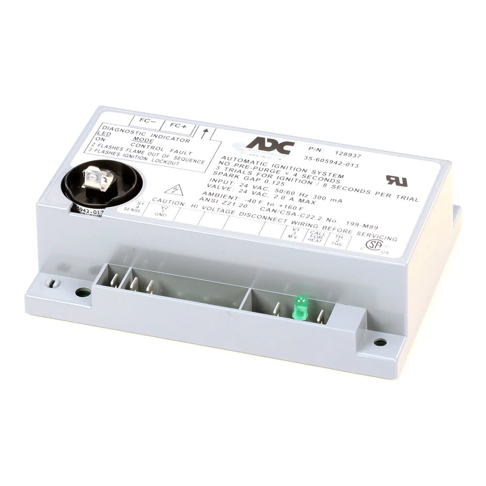 American Dryer 887133 Dsi Module Gray W/3 Tries