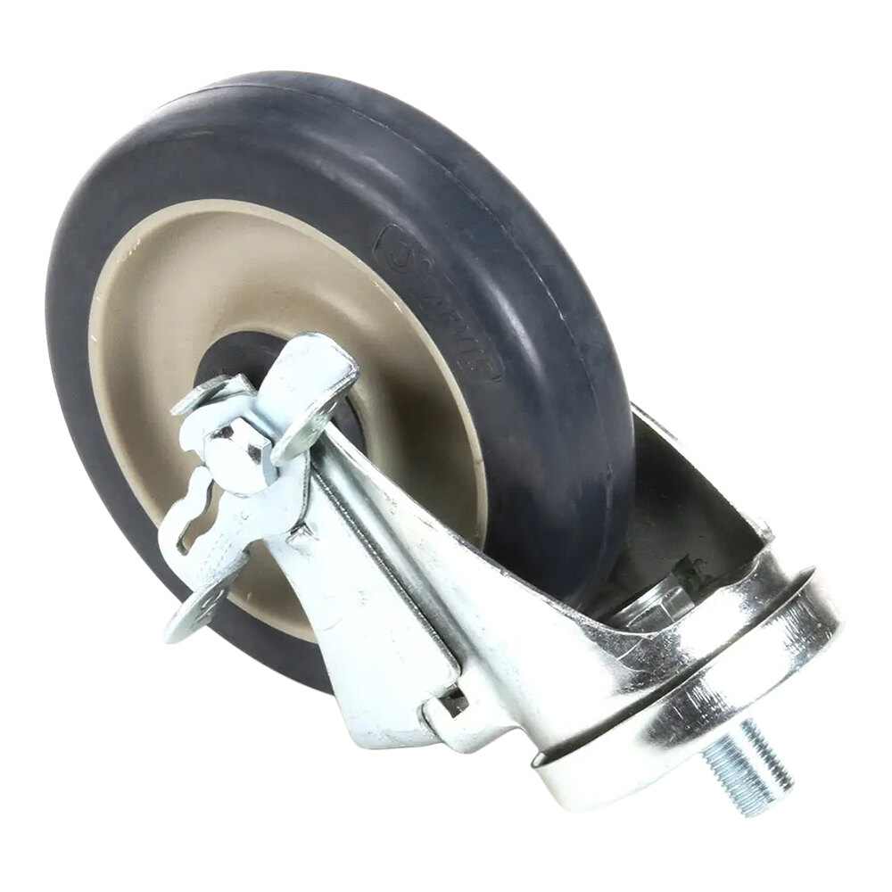 APW Wyott 2P-8632700 Caster 5 Polyswivel Brk.5-20X3/4