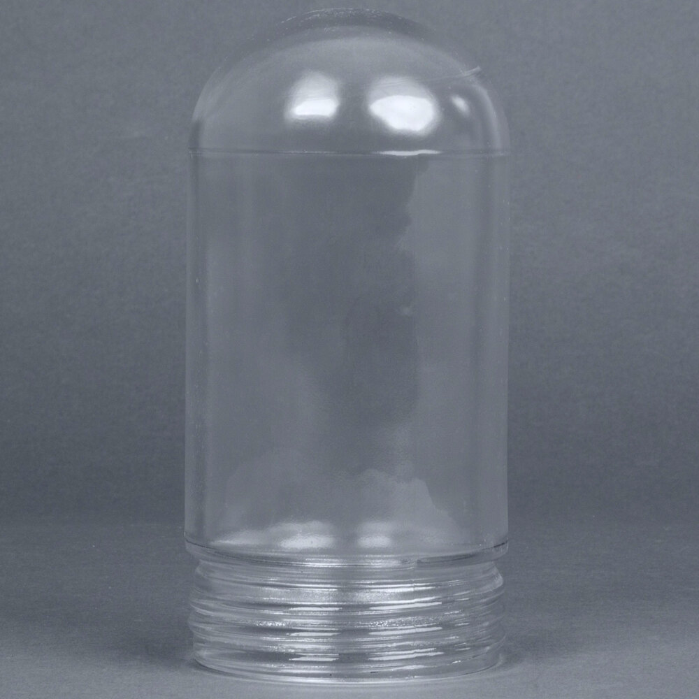 FMP 253-1273 Shatterproof Glass Bulb Cover for 100 Watt Bulbs