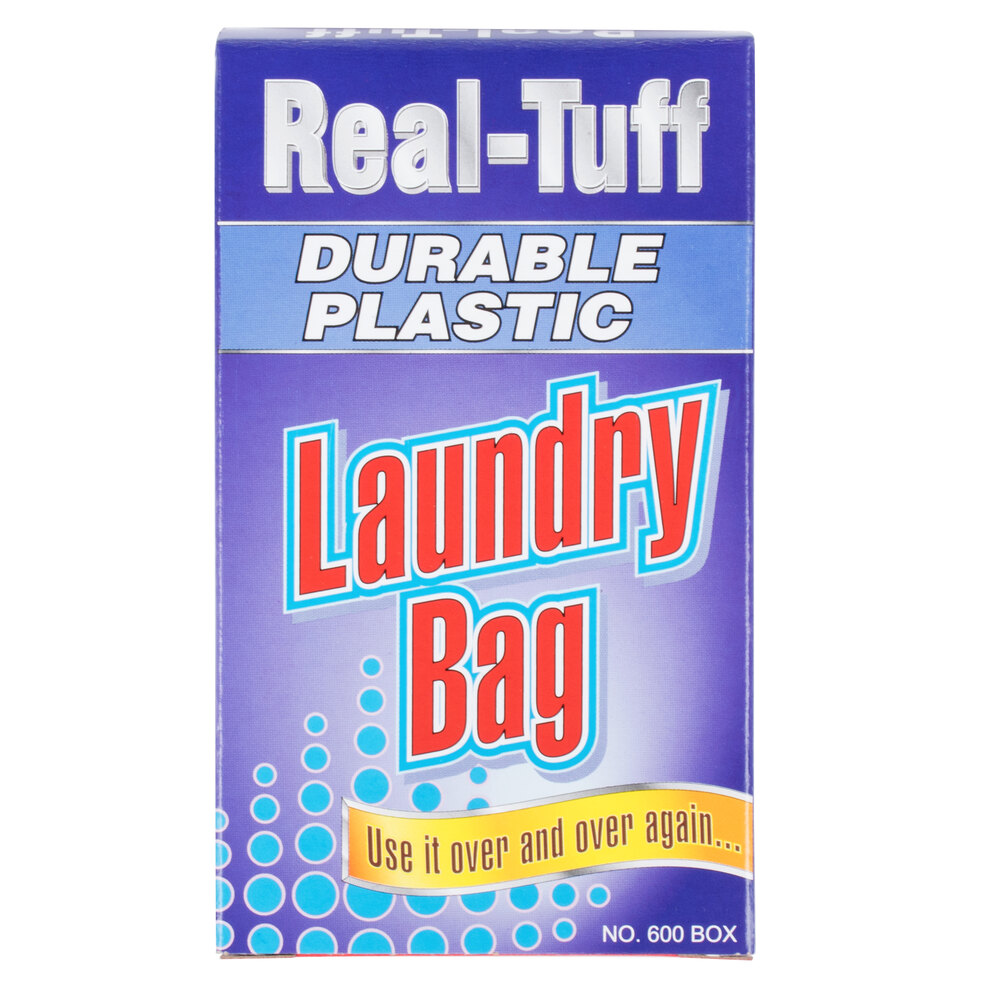 Real Tuff 27" x 48" Laundry Bag for Coin Vending Machine 144/Case