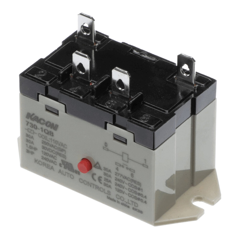 Everest Refrigeration PR01-00 Power Relay For Carel Pcb (115V)