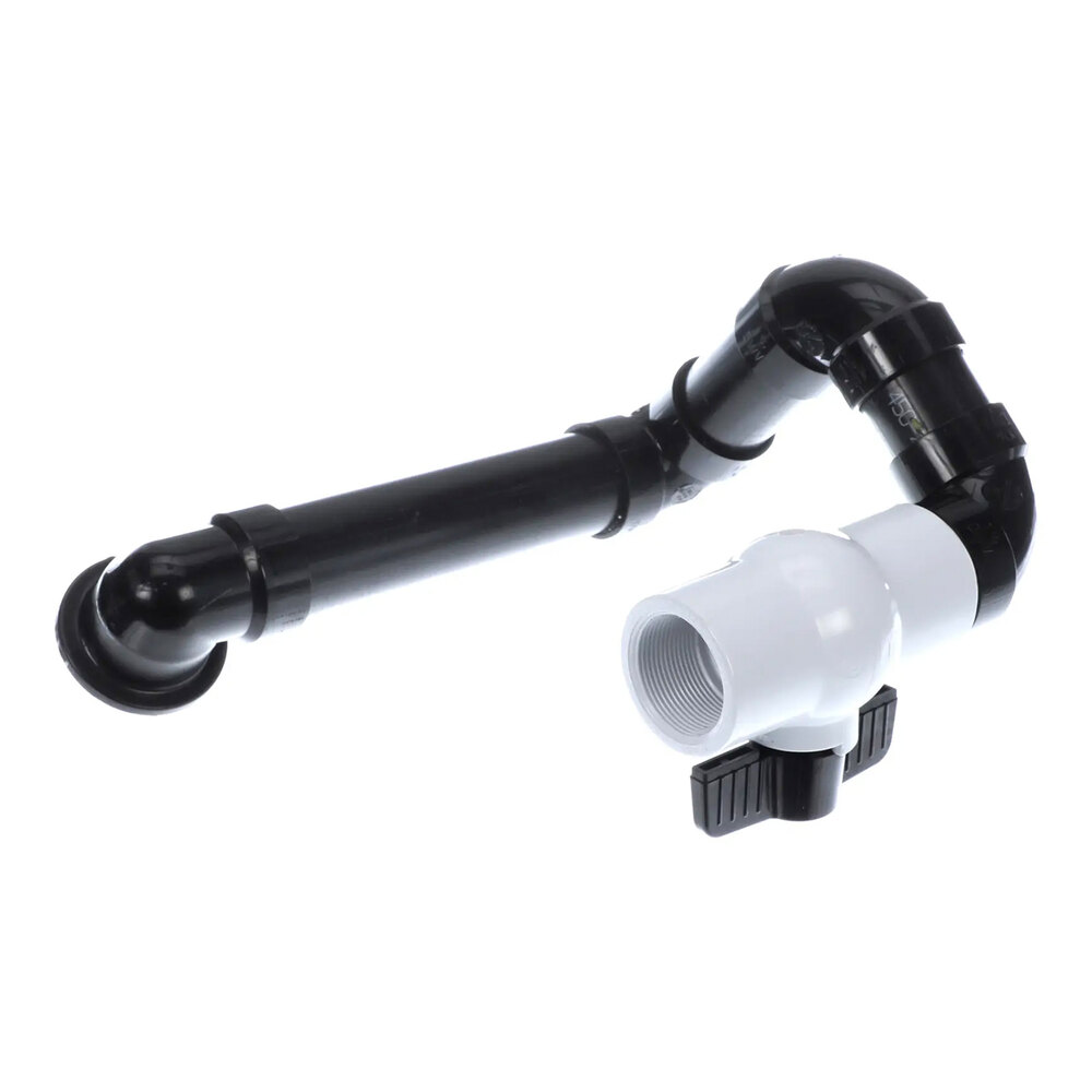 Hardt 20393 Drain Pipe Assy W/Valve Abs (No Gasket/S