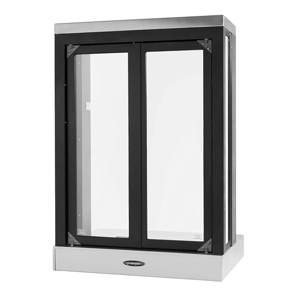 QuikServ 9529-CX Model PW5-16 27 3/4" x 11 1/2" x 40" Clear Anodized ...