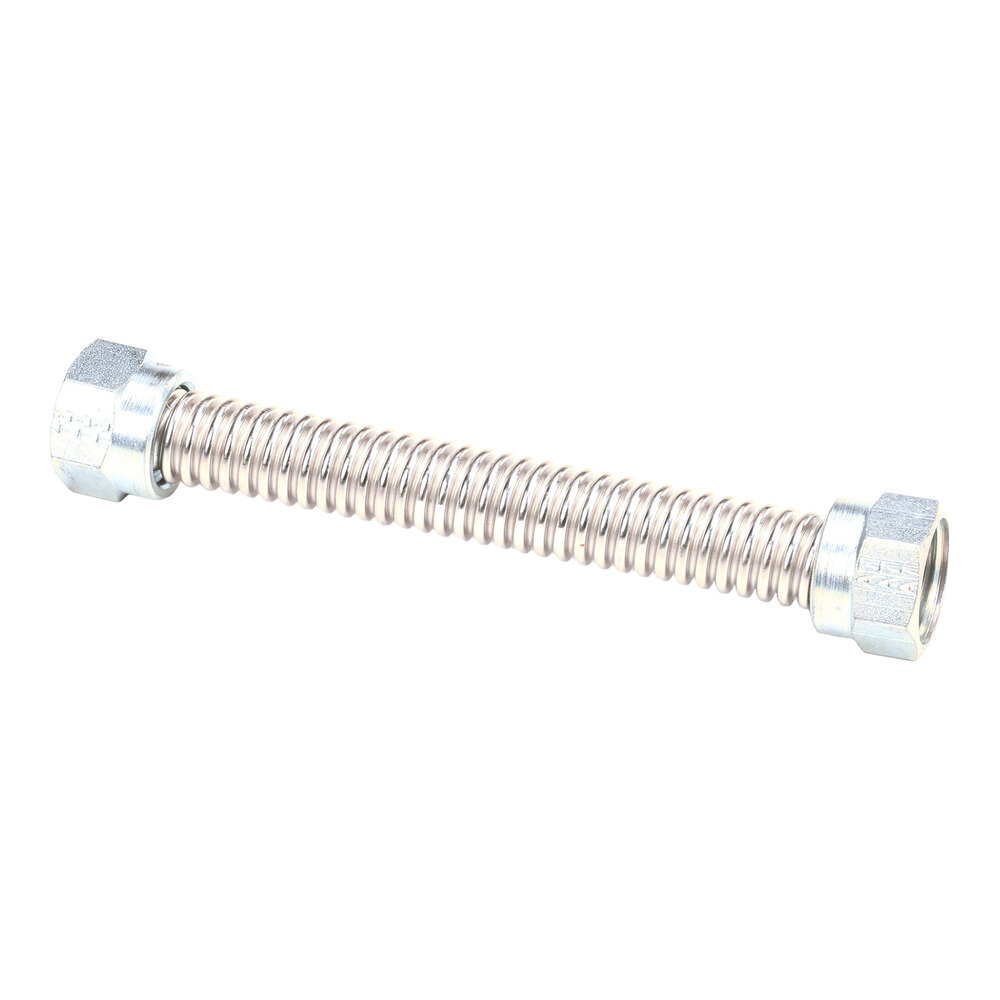 Nieco 13046 Connector, Gas, Flexible, 1/2