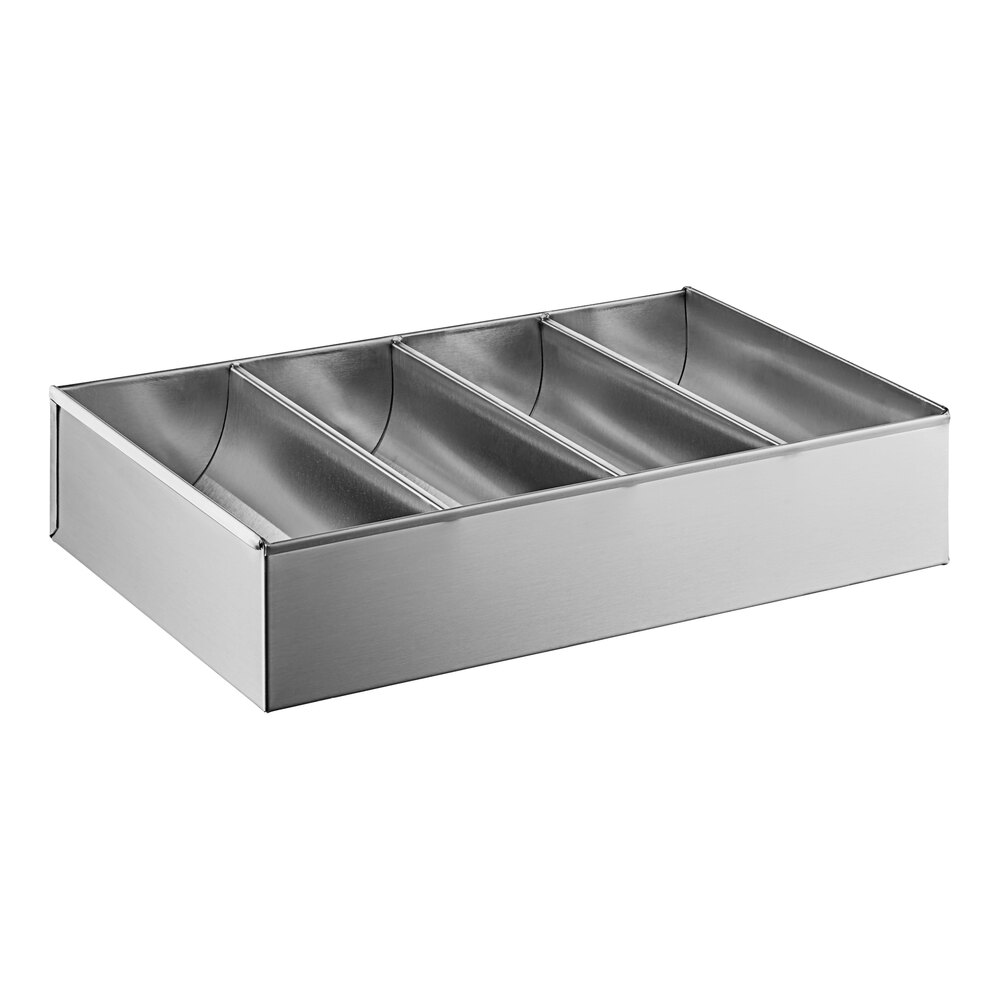 Vollrath 99700 Heavy Duty Stainless Steel Cutlery Box
