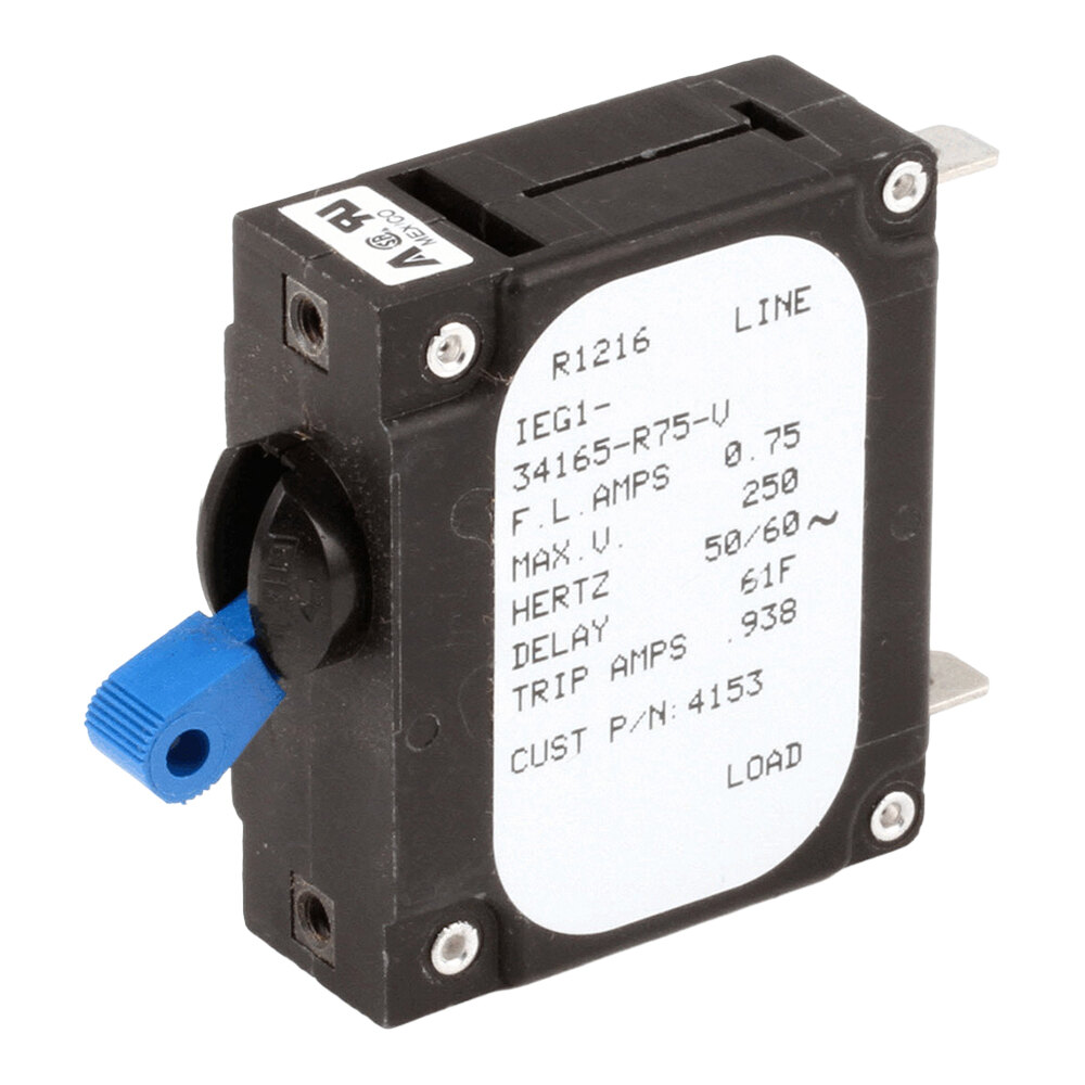 Nieco 4153 Switch-Motor Breaker (Blue)