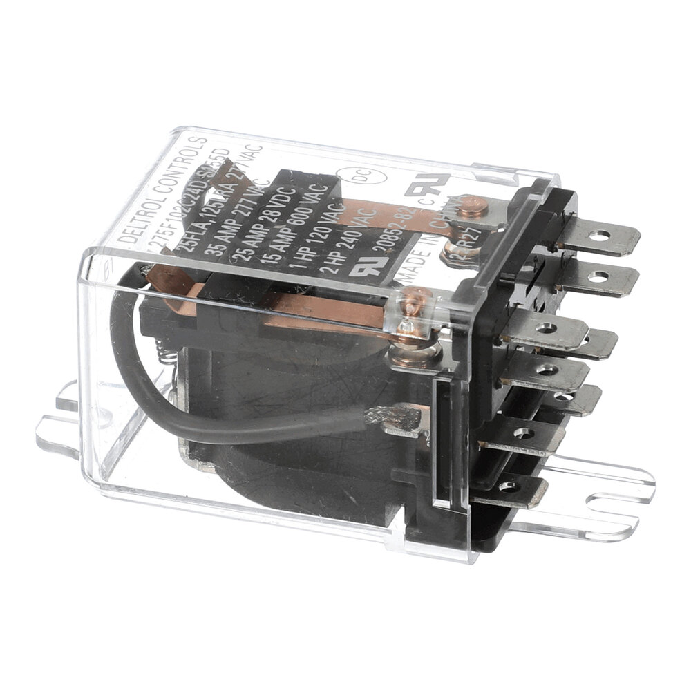 Multiplex 2196069 Relay,24Dc Coil,Dpdt
