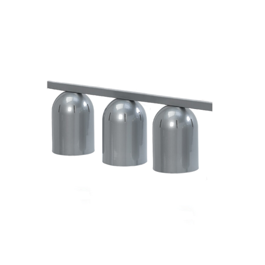 Nemco 60063 Suspension Bar Heat Lamp 3 Bulb 120V