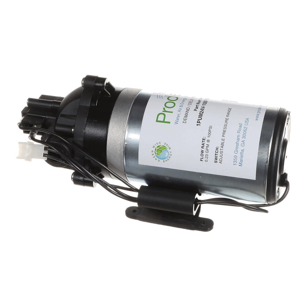 Prodew 1PUM24V-100PSQ38-SW Pump, 24Vac, .23 Gpm @ 100Psi, 3/8Qc