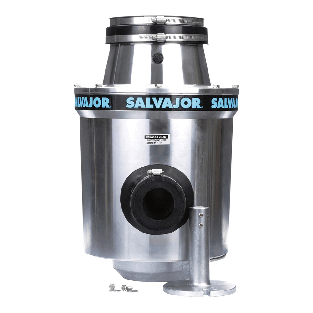 Salvajor 3007 Disposer,208-230/460V, 60Hz 3Ph, Model 3