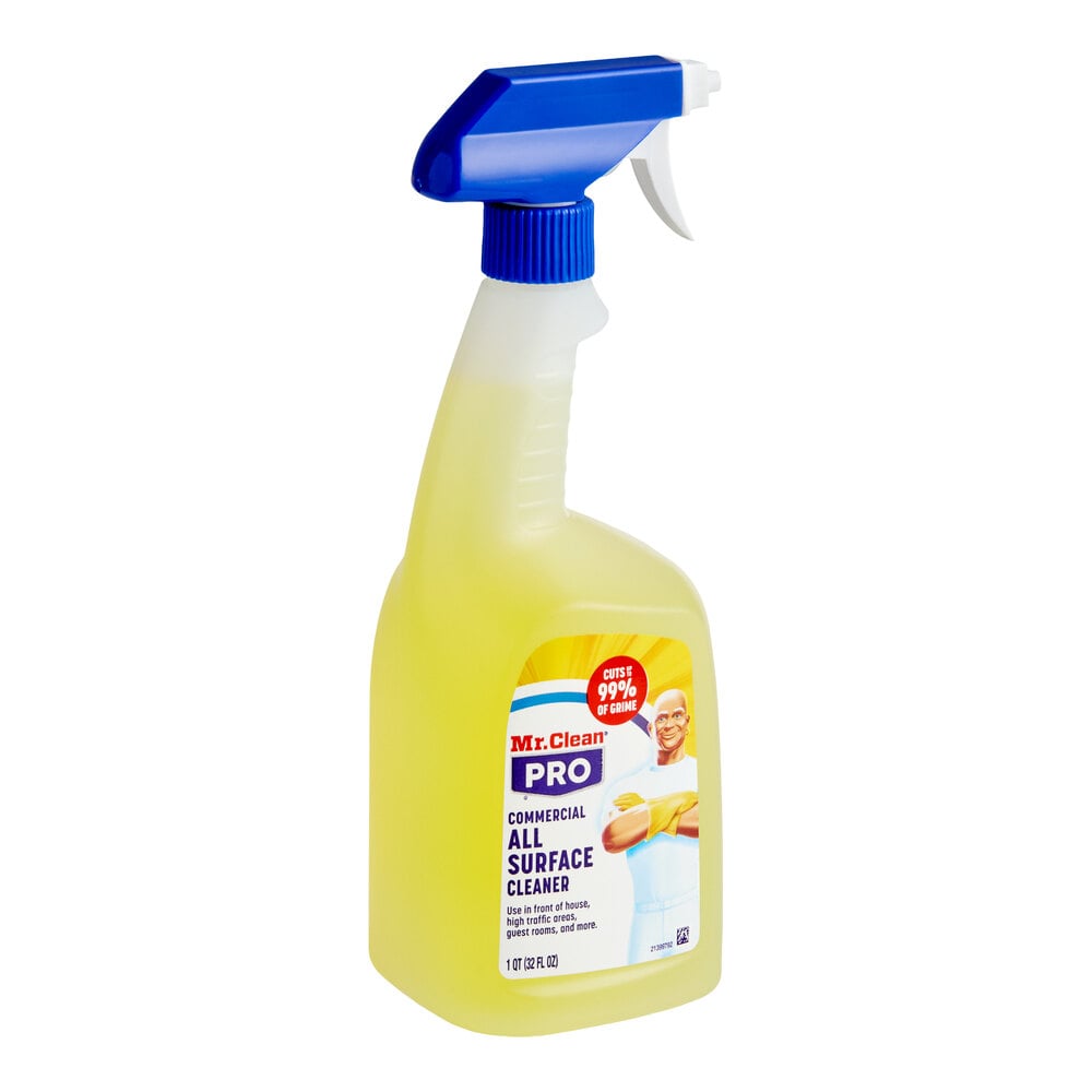 Mr Pro Clean Mr. Clean Professional 25670 32 fl. oz. Commercial All-Surface Cleaner