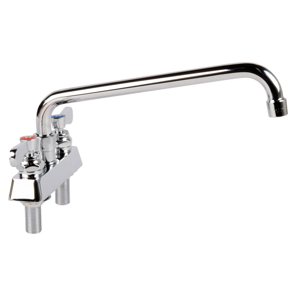 Regency Deck Mount HeavyDuty Bar Faucet with 12" Swing Spout and 4