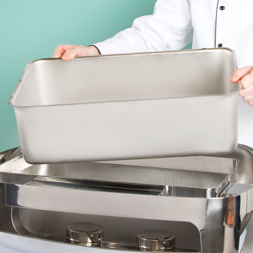 Full Size Stainless Steel Steam Table Spillage / Water Pan