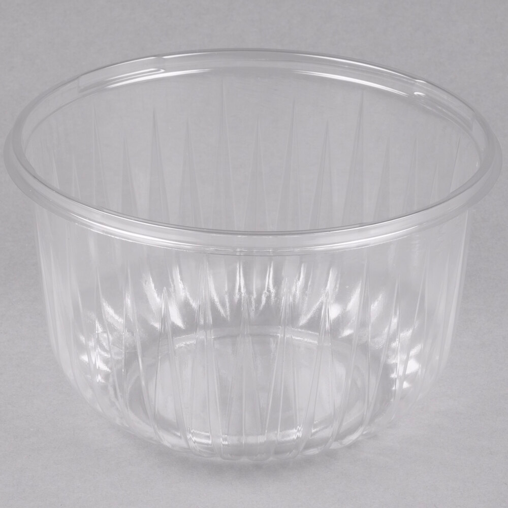 Dart PET64B PresentaBowls 64 oz. Clear Plastic Bowl 252/Case