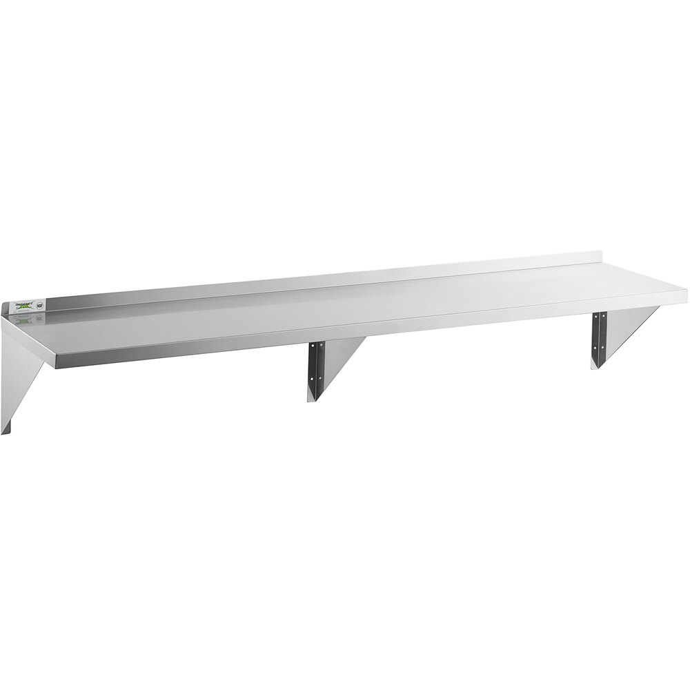 x 35 x 30 cm 60,90,120,150,180 Details about   Stainless Steel Wall Mounted Shelf – 