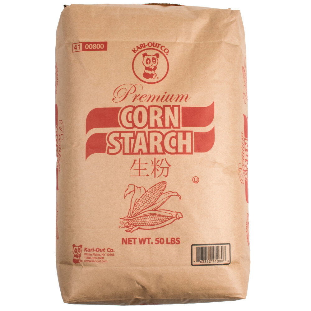 Bulk Corn Starch 50 lb. Bags