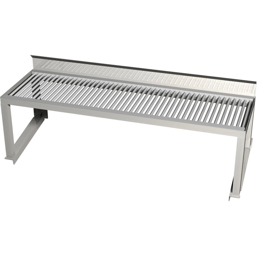MagiKitch'n Removable 30" Solid Slip On Grill Shelf