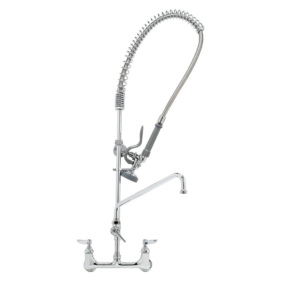 T S Pb 8wosn14fzkzc Wall Mount Pet Grooming Faucet With 8