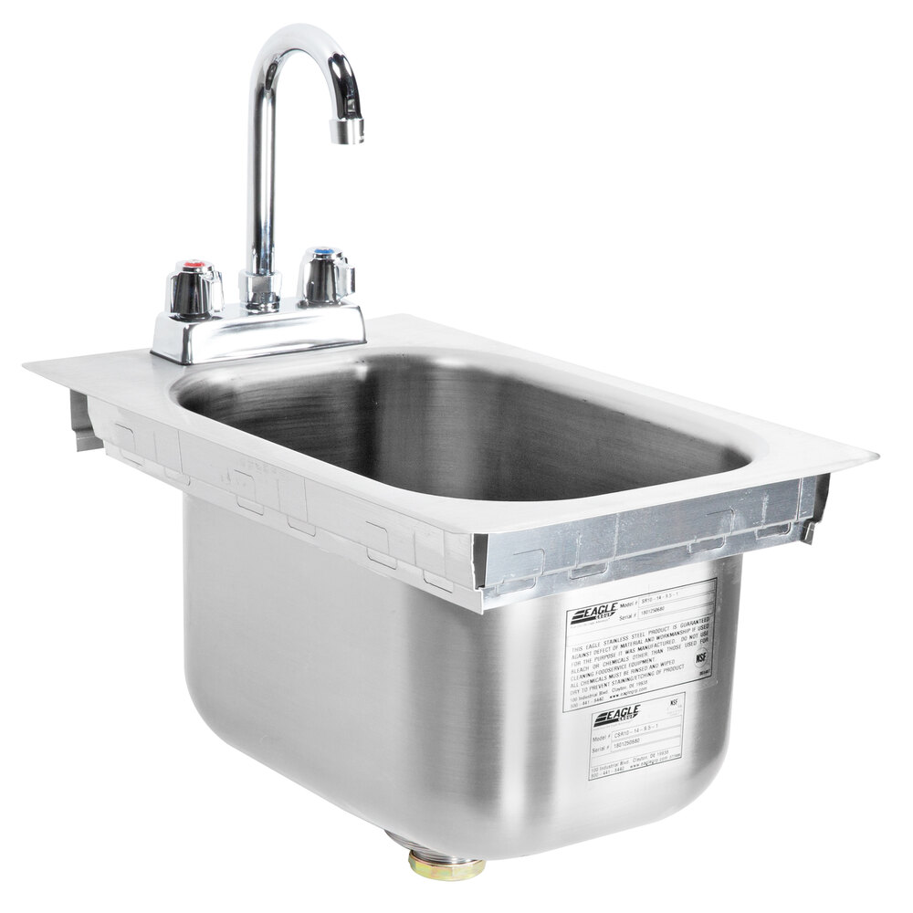 eagle-group-sr10-14-9-5-1-one-compartment-stainless-steel-drop-in-sink