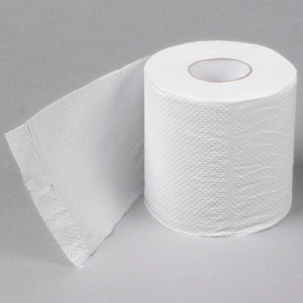 Bulk Customized 2 Ply Toilet Paper Roll - CleanSoft Paper
