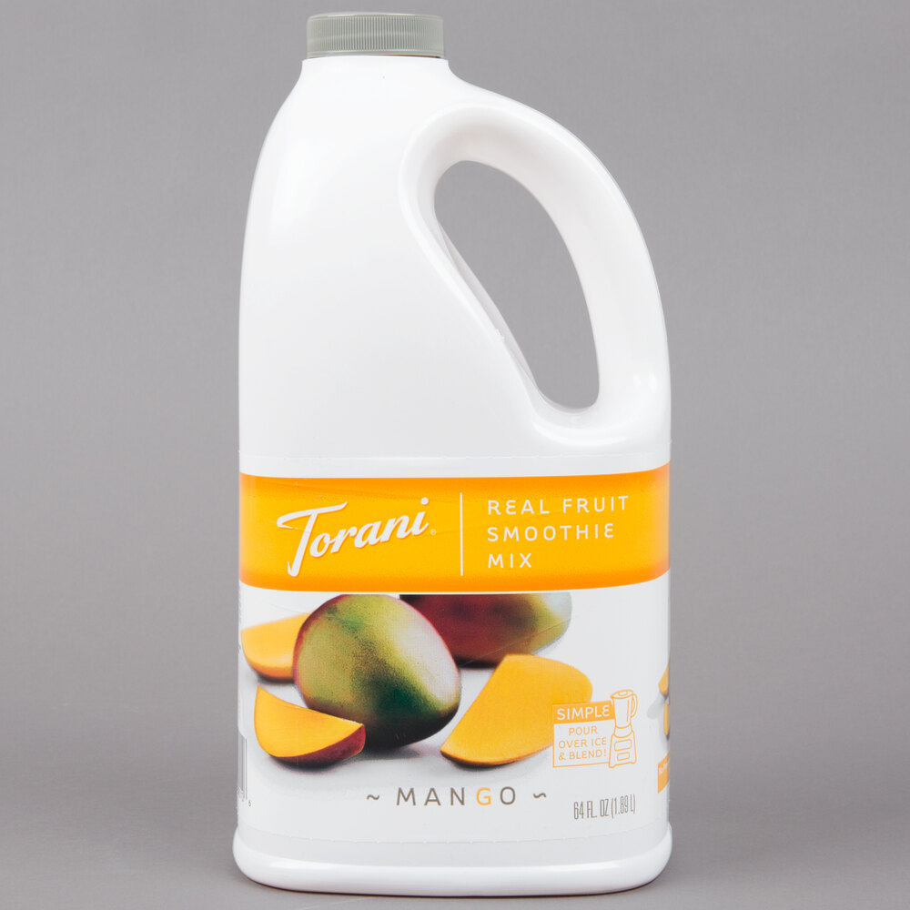 Torani 64 oz. Mango Fruit Smoothie Mix