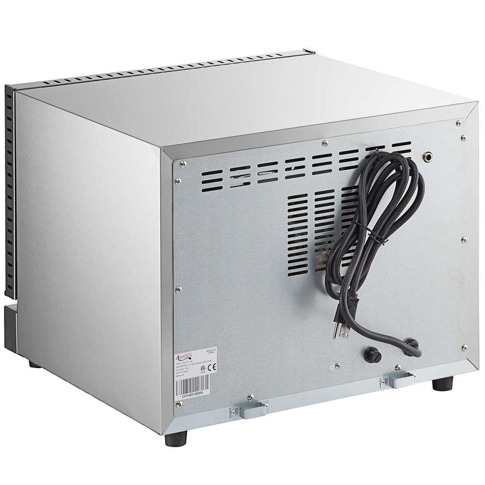 Avantco CO-14 Quarter Size Countertop Convection Oven, 0.8 Cu. Ft. - 120V,  1440W