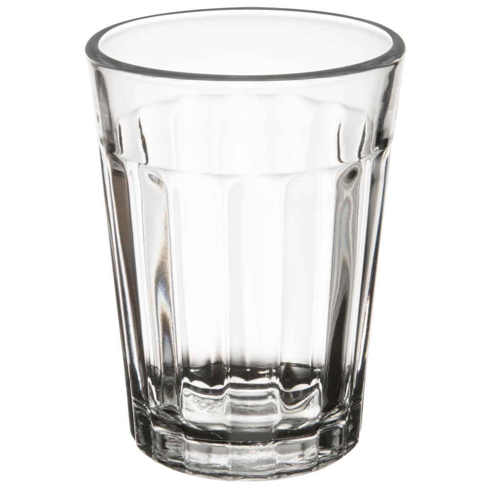 Libbey 15640 8.5 oz. Rim Tempered Paneled Juice Glass 36/Case