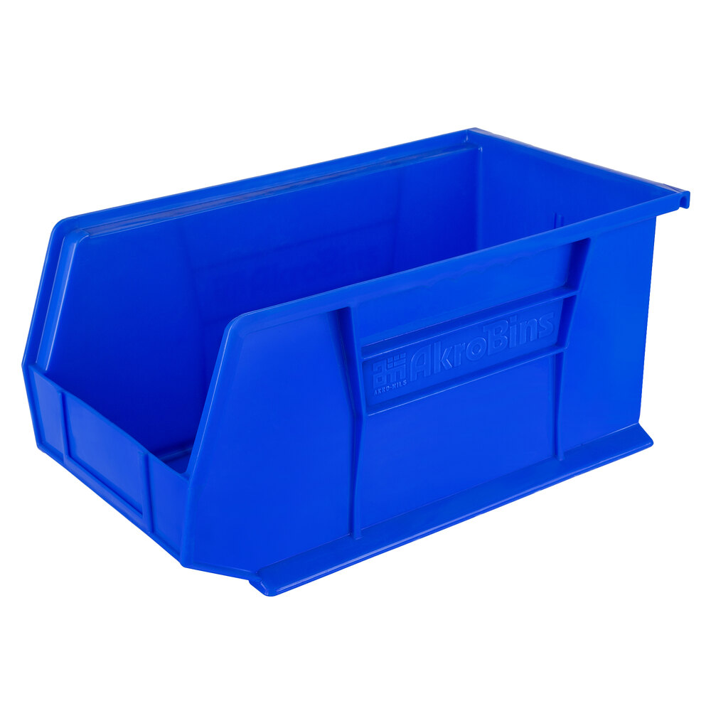 Metro MB30240B Blue Stack Bin 14 3/4