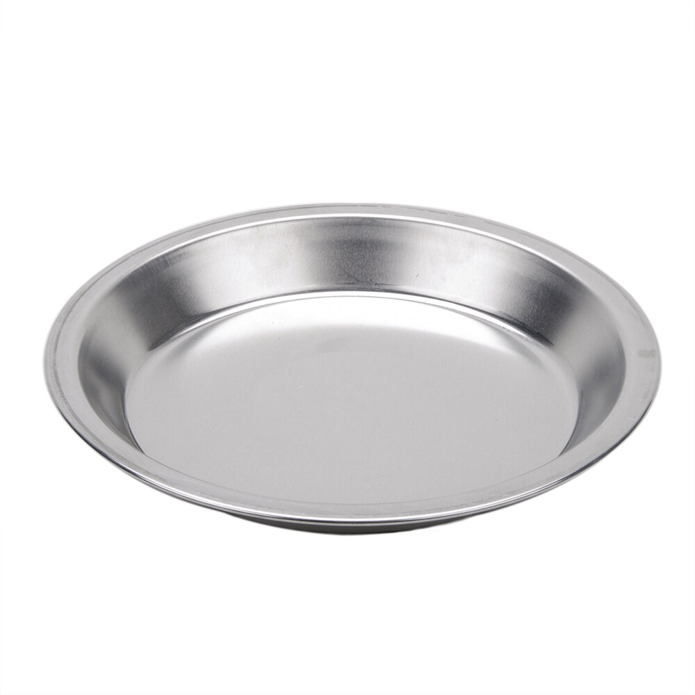 Vollrath 68090 WearEver 11 1/4" Natural Finish Aluminum Pie Plate