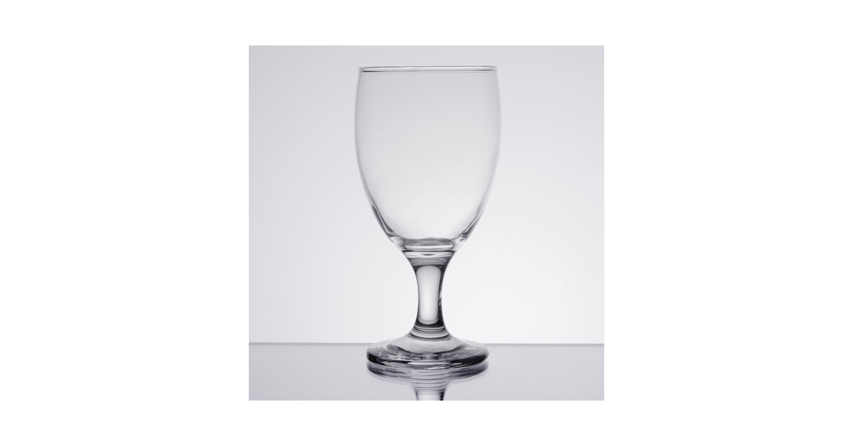 Anchor Hocking 10565 Excellency 16 Oz. Water Goblet Glass - 6 / CS