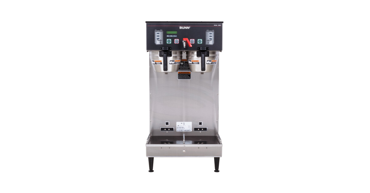 Bunn Coffee Brewer for Thermal Server Model # 53200.0101 – Capital