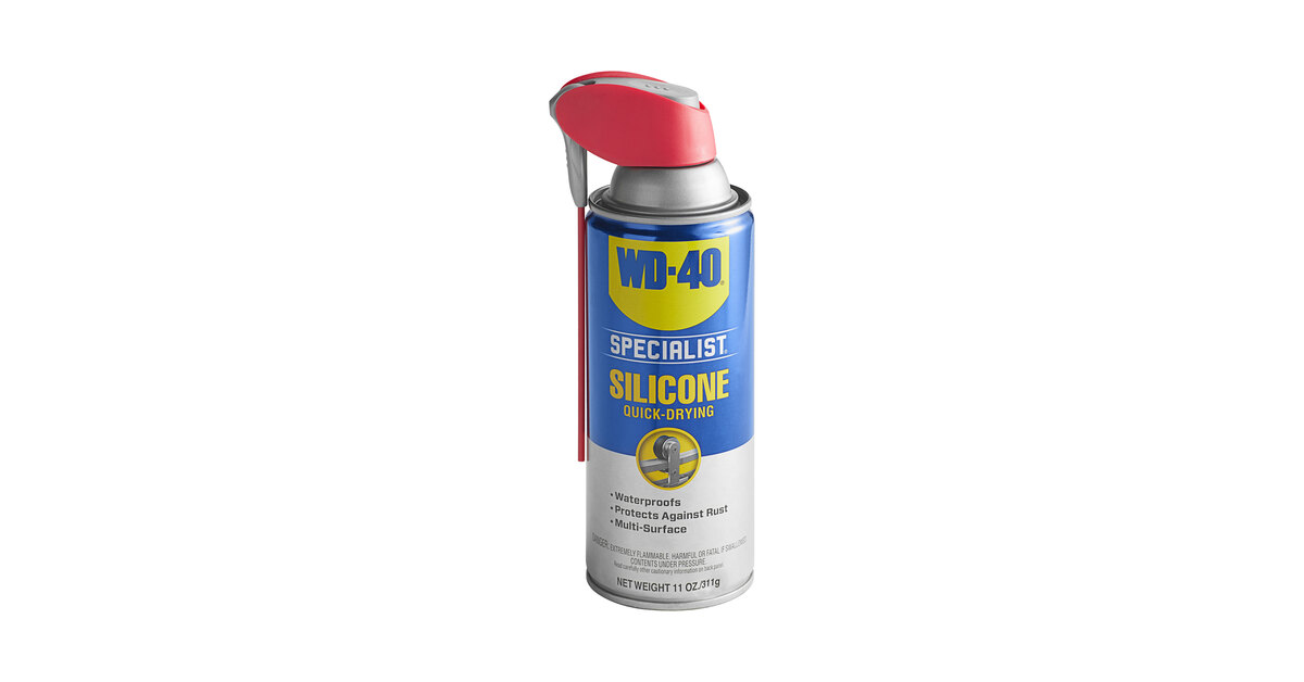 Miracle Silicone Lubricant Spray, (300g / 550 ml) Rejuvenates