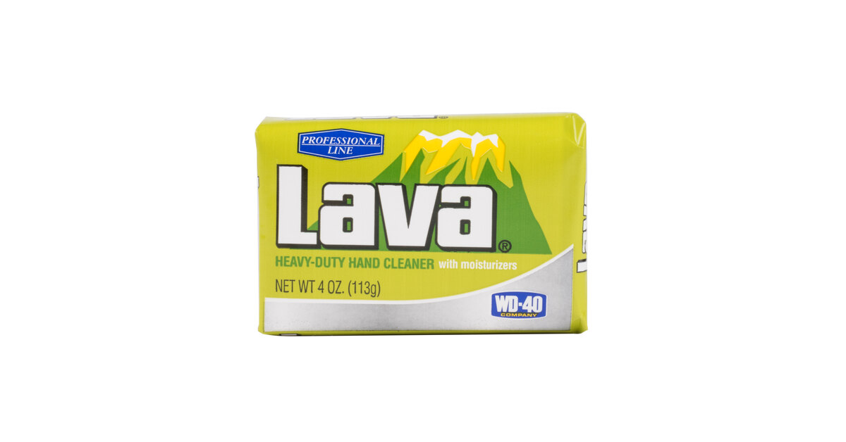 LAVA 10383 Hand Cleaner Type, Bar Form, 4 oz. Container Size Industrial  Hand Cleaner Soap