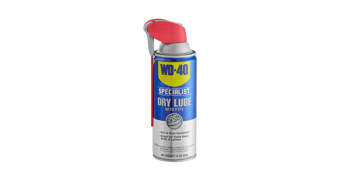 ANTI-SEIZE TECHNOLOGY 17080 PTFE Spray, Heavy Coat, 6 oz Aerosol Can