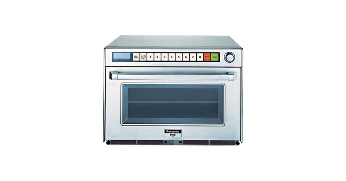 Panasonic NE-3280 Sonic Steamer Microwave Oven