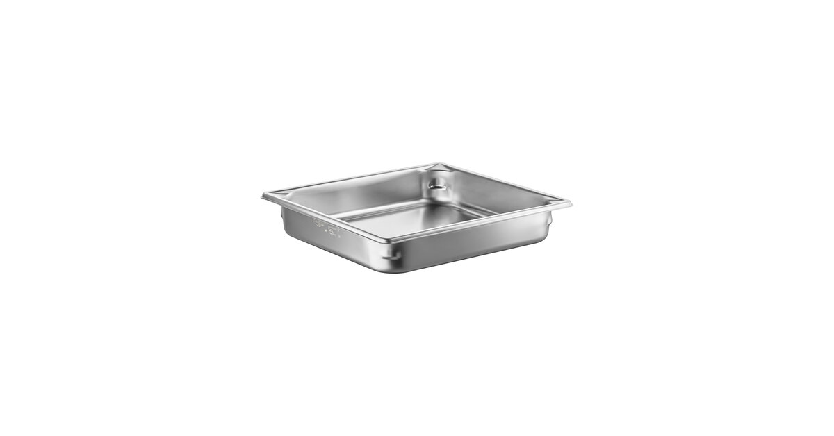 Vollrath 30122 Super Pan V® 2/3 Size 2 1/2