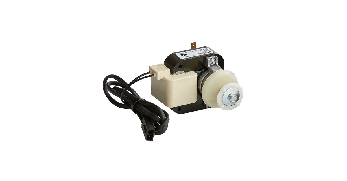 thumbnail image 2 of Avantco 17810976 Condenser Fan Motor 115V 16W – Replacement For TUC, SCL, CFD Series 2 of 6